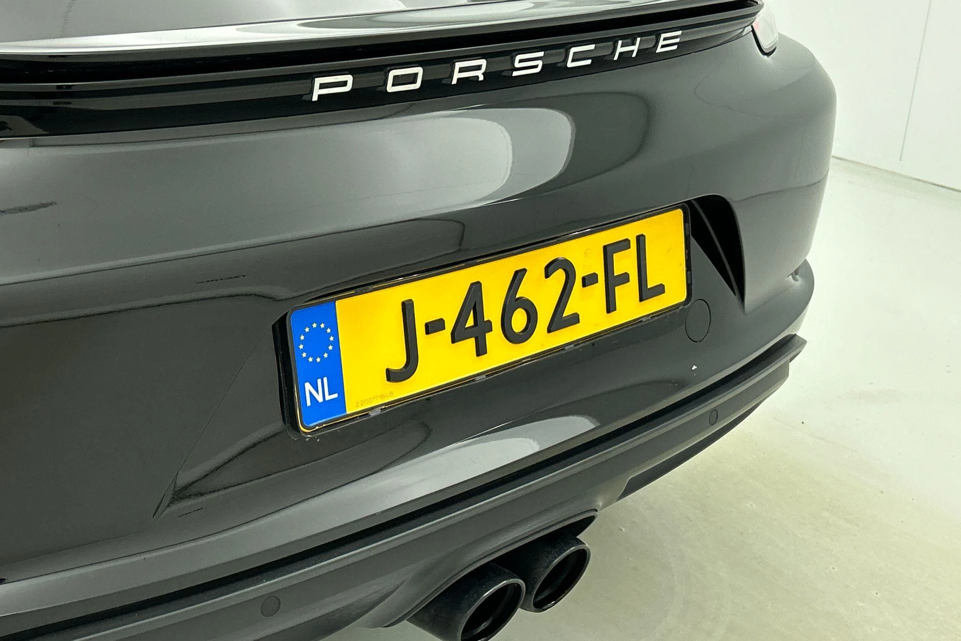 Hoofdafbeelding Porsche 718