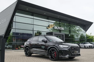 Audi RSQ3 Sportback TFSI 400pk Panoramadak Sonos Trekhaak 21" LMV BOMVOL Rode stiksels Carbon