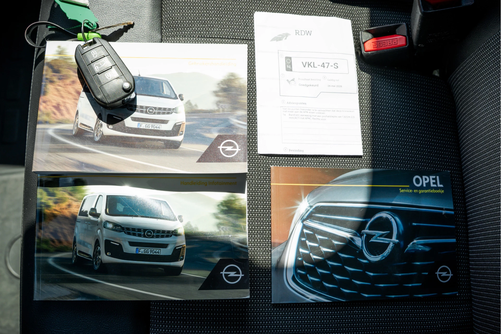 Hoofdafbeelding Opel Vivaro