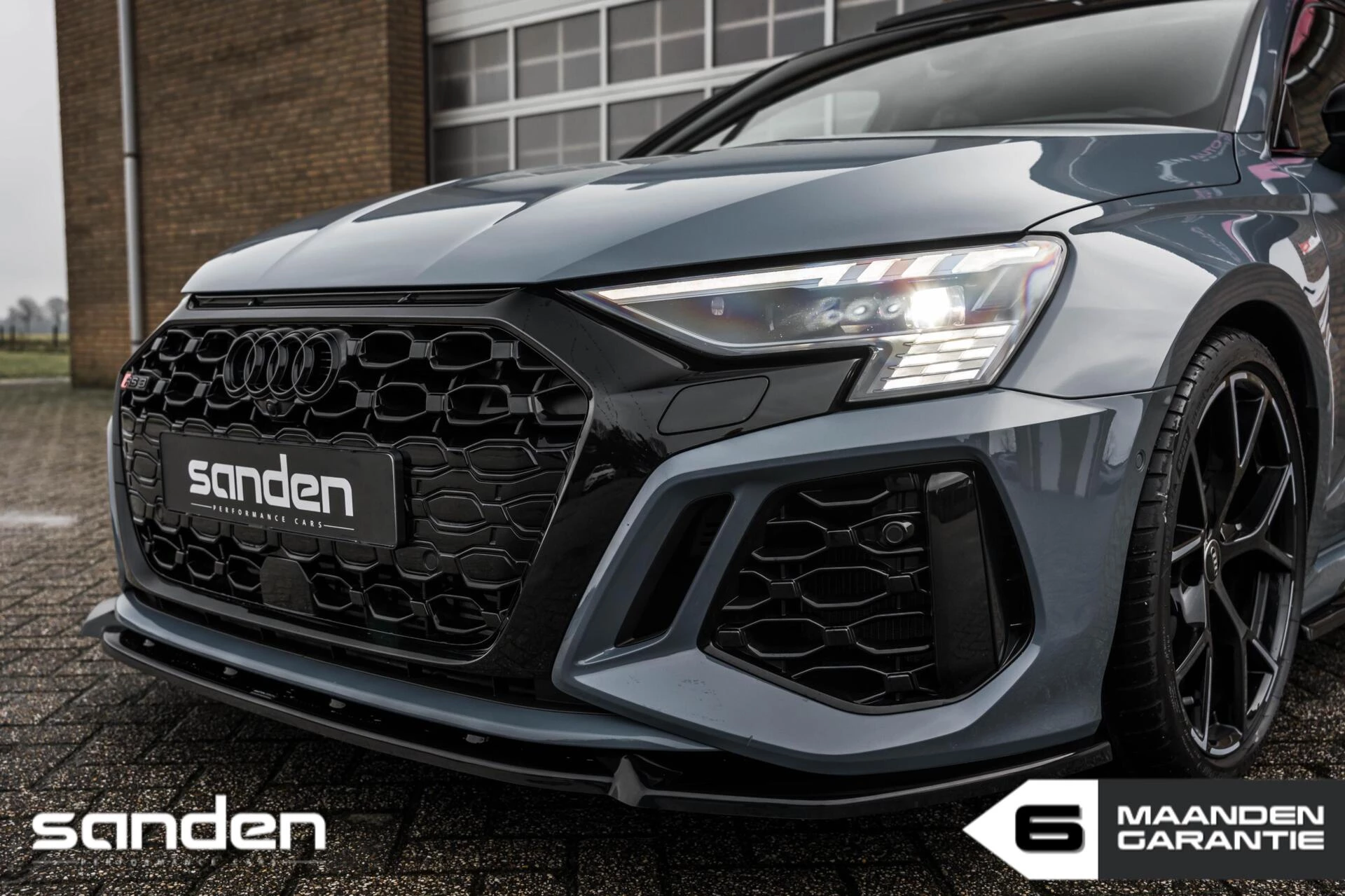 Hoofdafbeelding Audi RS3