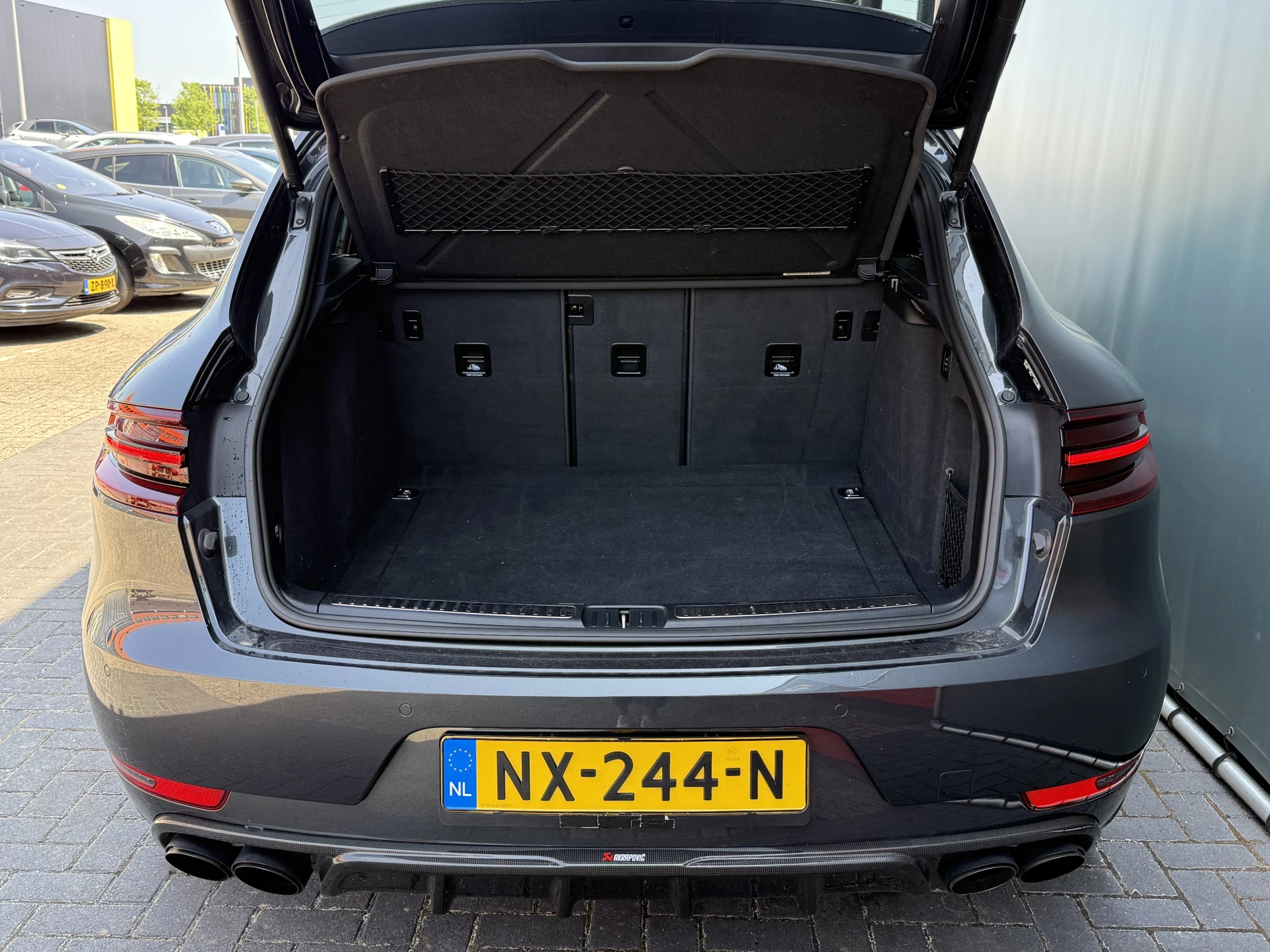 Hoofdafbeelding Porsche Macan