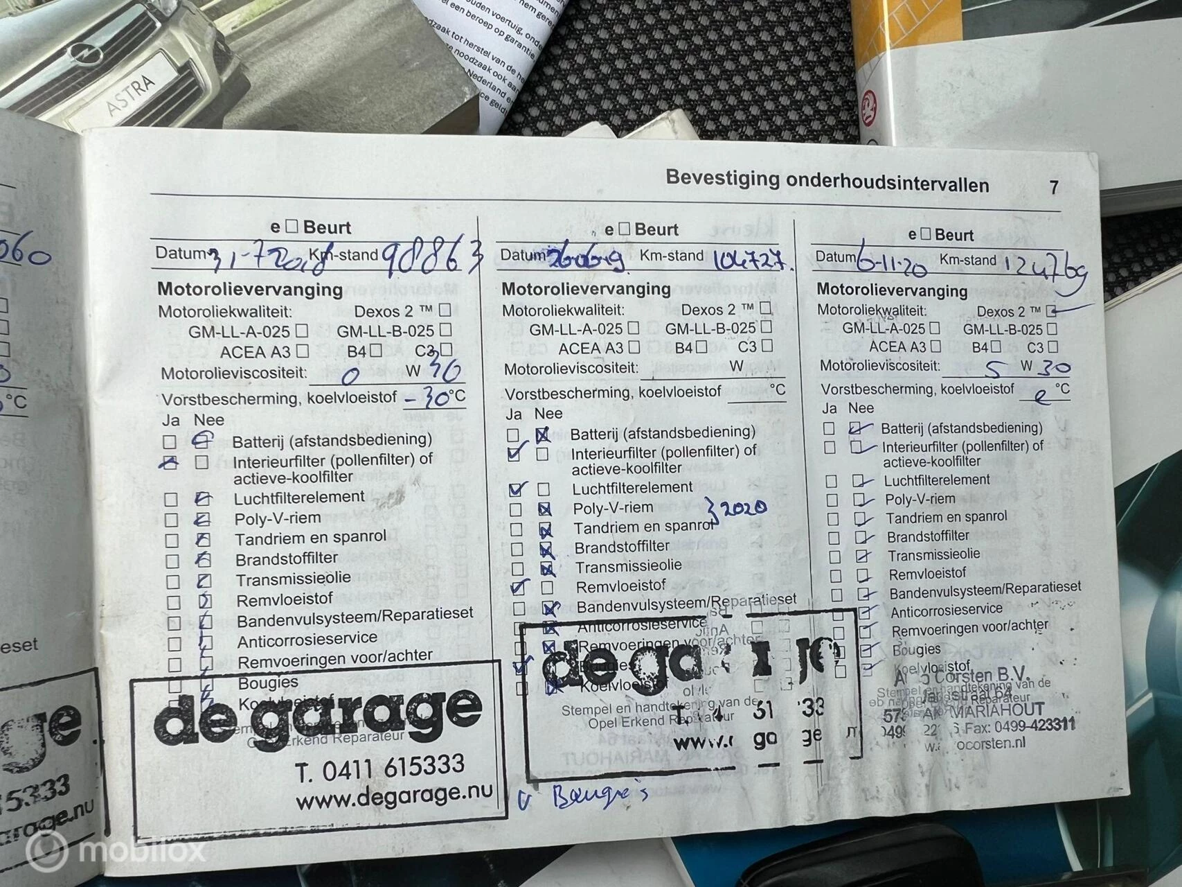 Hoofdafbeelding Opel Astra