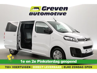 Citroën Jumpy 2.0 BlueHDI 145PK L3H1 | DC | 6 Zits |  Airco | Cruise | Trekhaak | Carplay | Navi