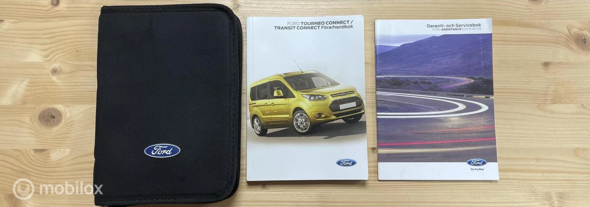 Hoofdafbeelding Ford Transit Connect