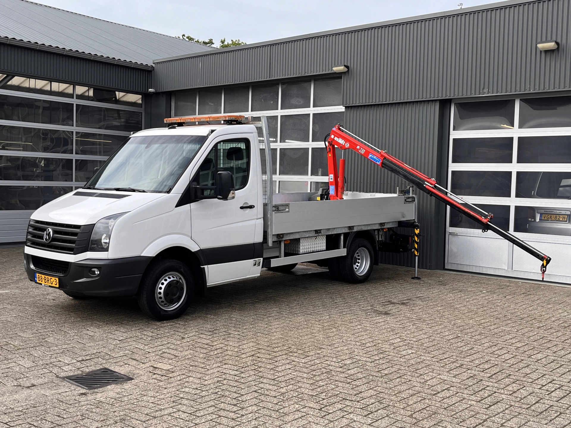 Hoofdafbeelding Volkswagen Crafter