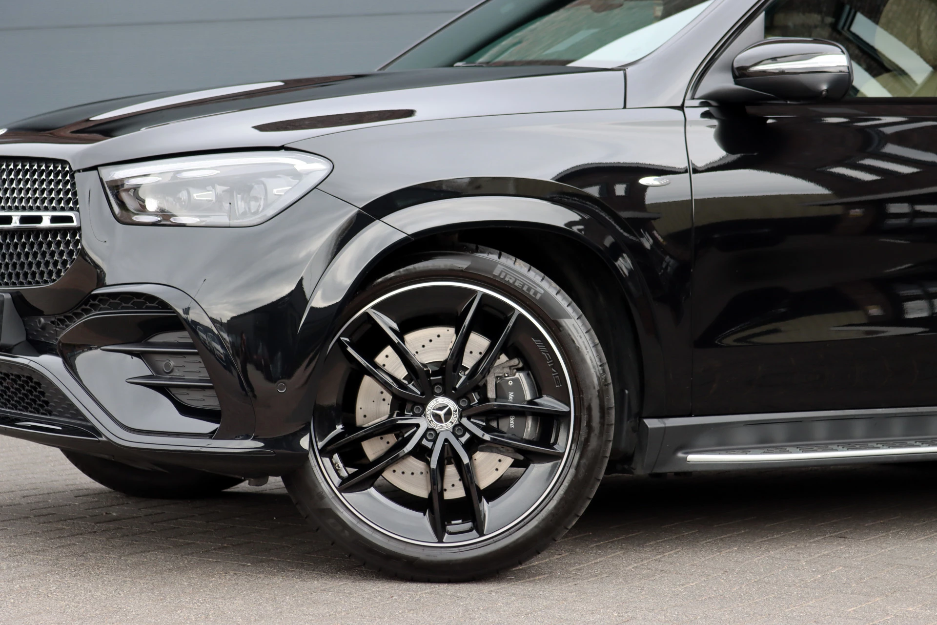 Hoofdafbeelding Mercedes-Benz GLE