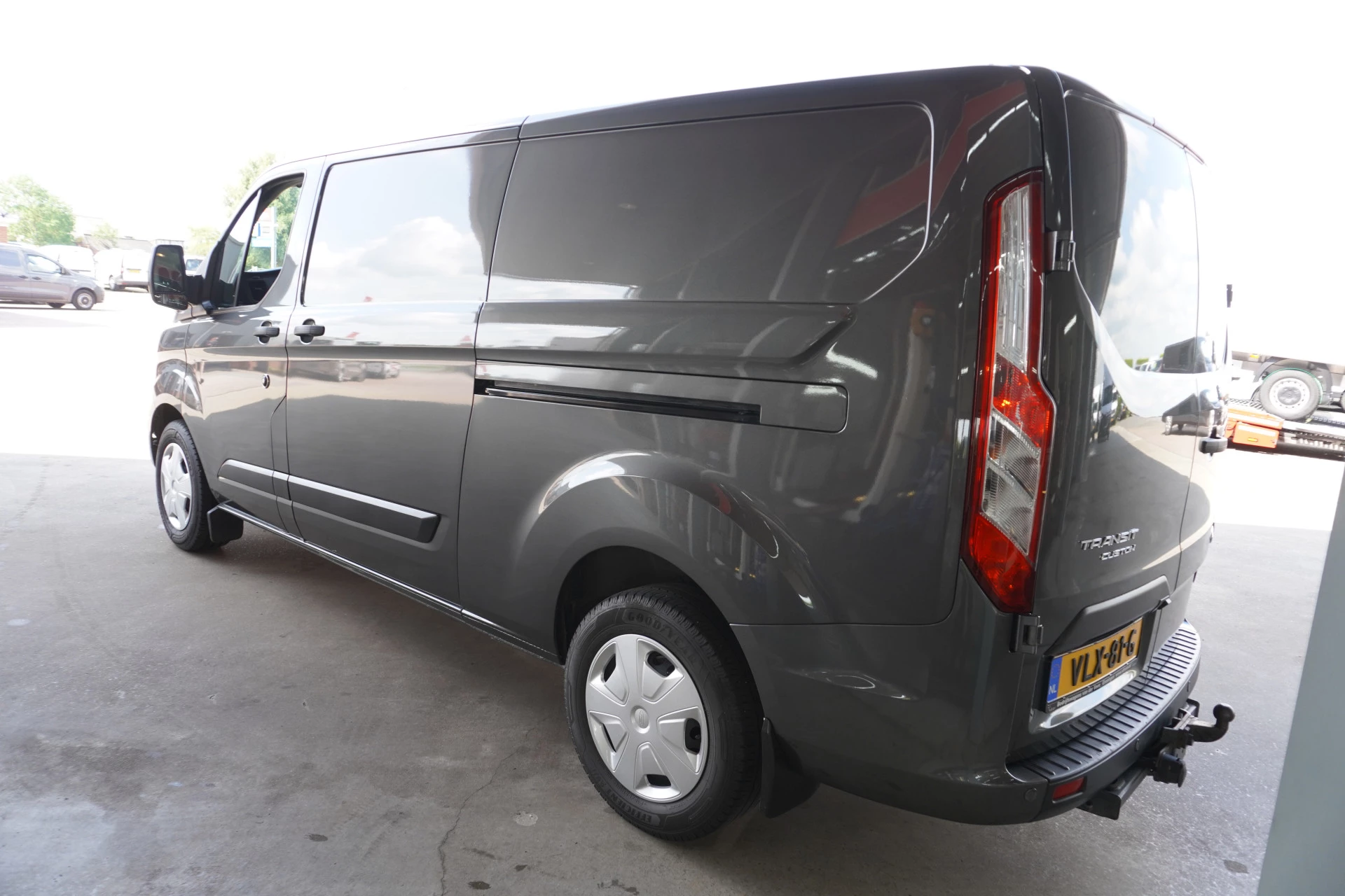 Hoofdafbeelding Ford Transit Custom