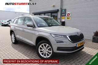 Skoda Kodiaq 1.5 TSI Business Edition 7p. 1e Eigenaar | Volledig Onderh | BTW | NAP | 7P | Stoelverwarming | Trekhaak | Camera | Navi | Climate | Carplay | Bots | DAB | Keyless | LED | PDC