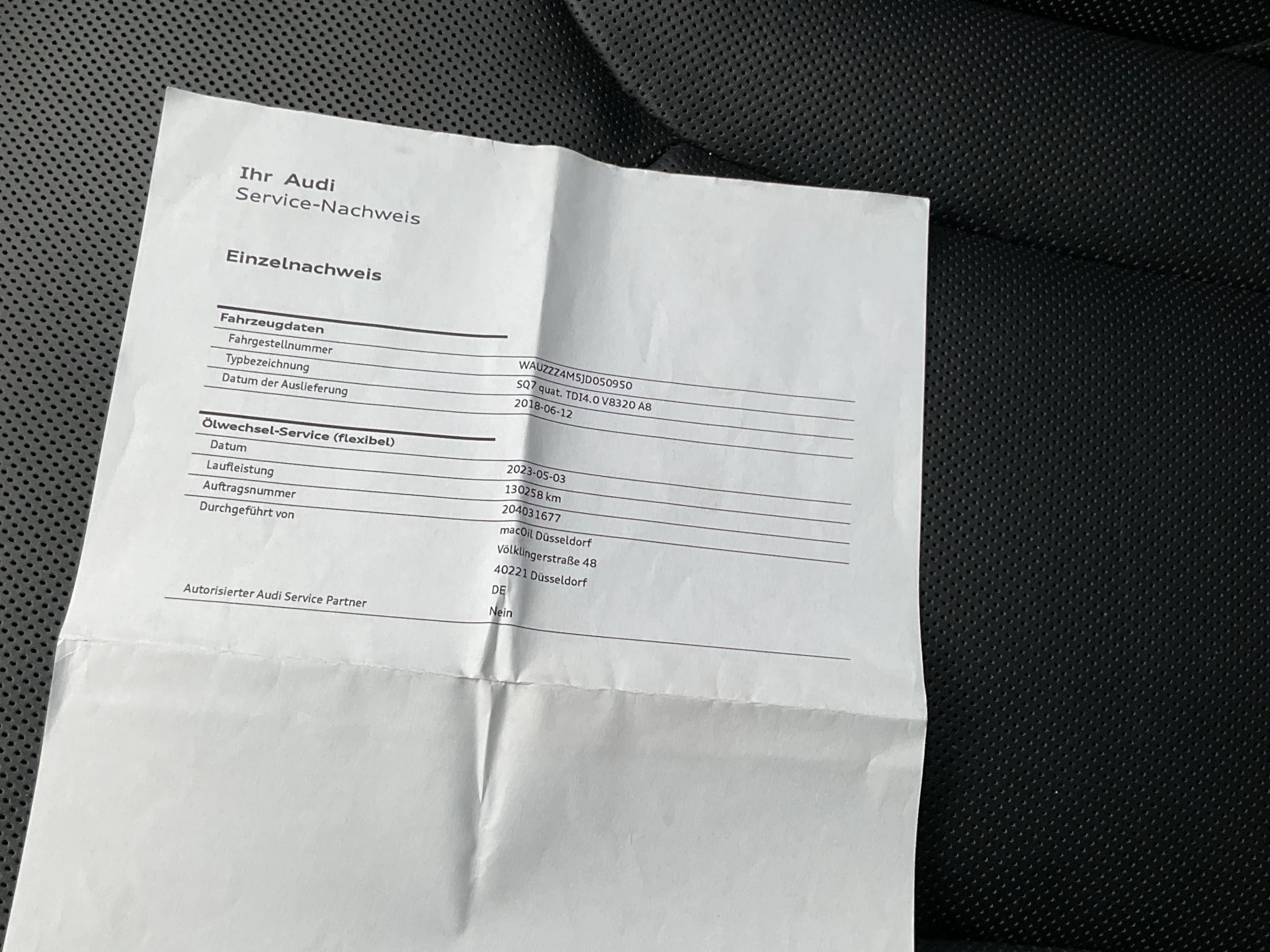 Hoofdafbeelding Audi SQ7