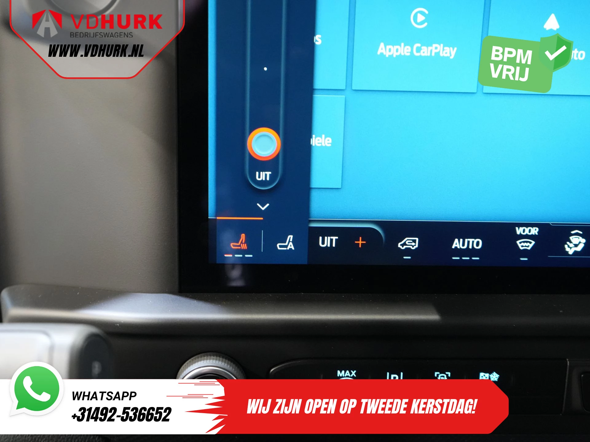 Hoofdafbeelding Ford E-Transit Custom