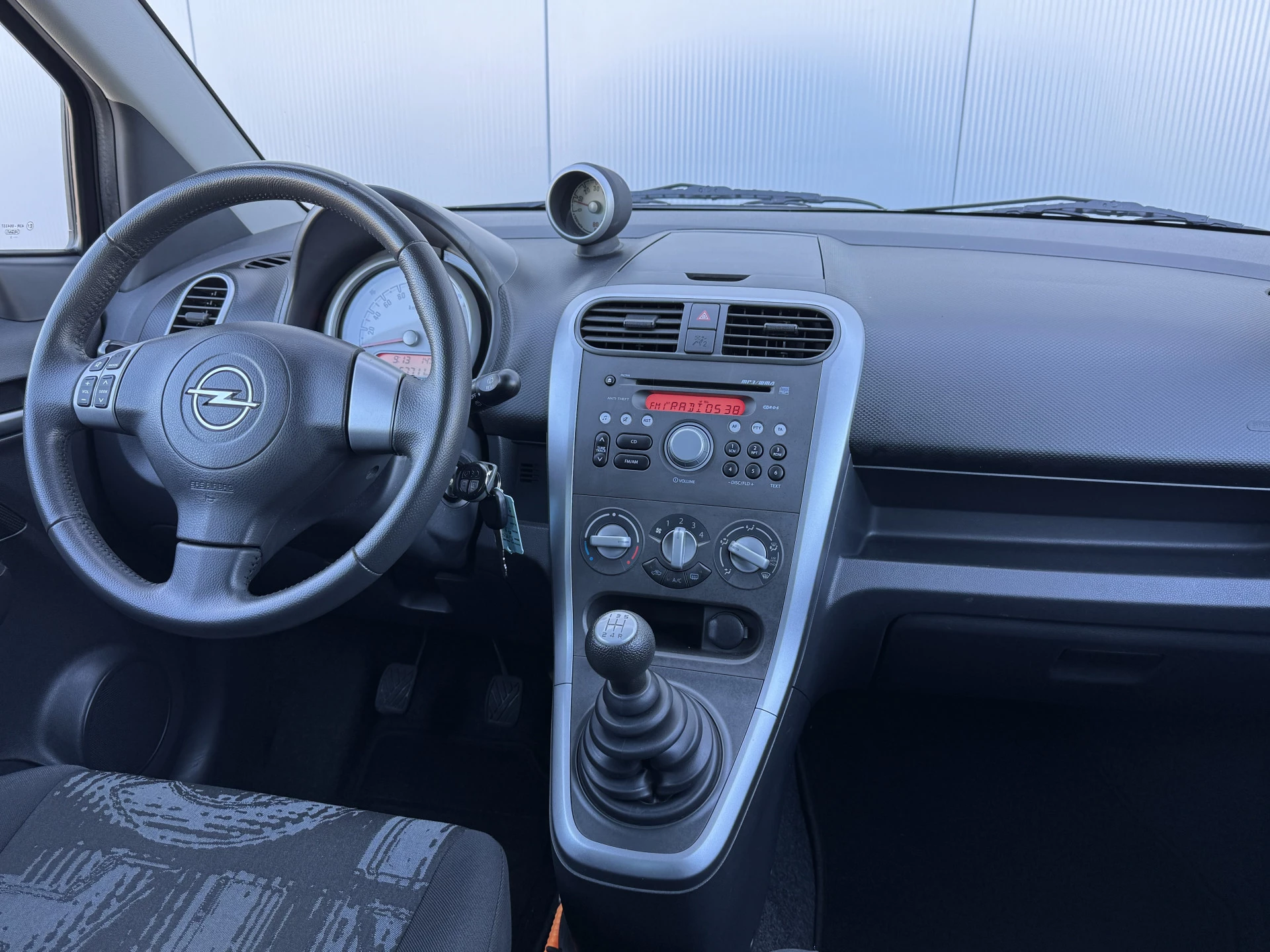 Hoofdafbeelding Opel Agila