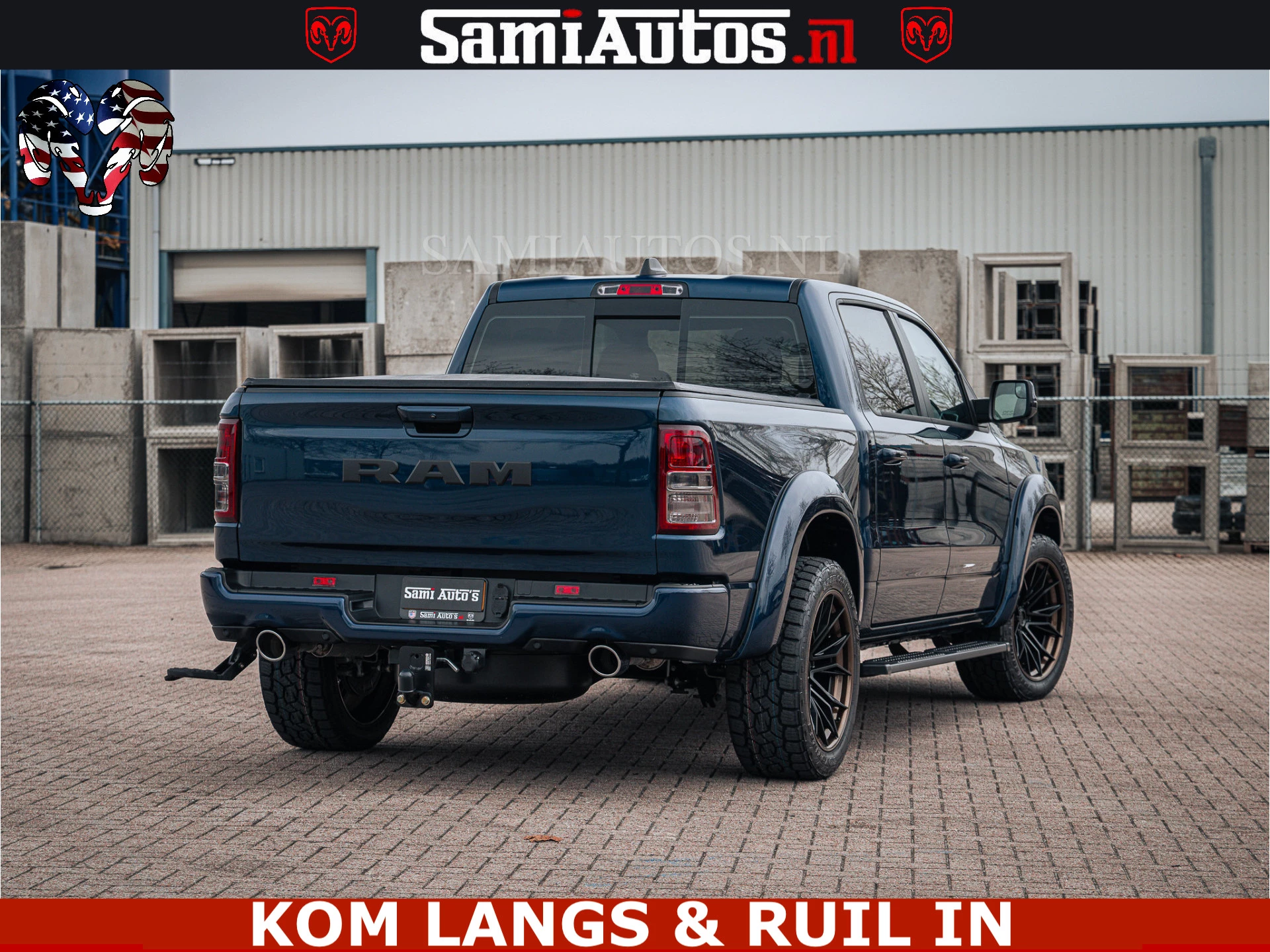 Hoofdafbeelding Dodge Ram Pick-Up