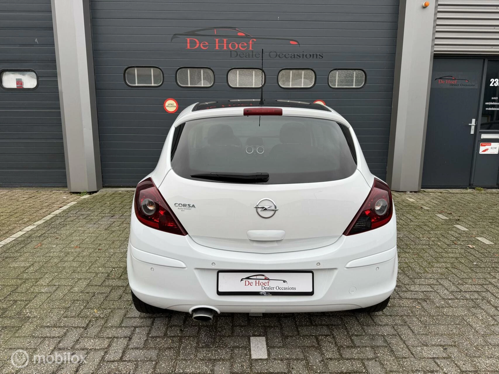 Hoofdafbeelding Opel Corsa