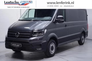 Volkswagen Crafter 2.0 TDI 177 pk L3H2 DSG Aut. LED Koplampen Navi, Camera, PDC V+A, Cruise control, Nieuw, 3-Zits