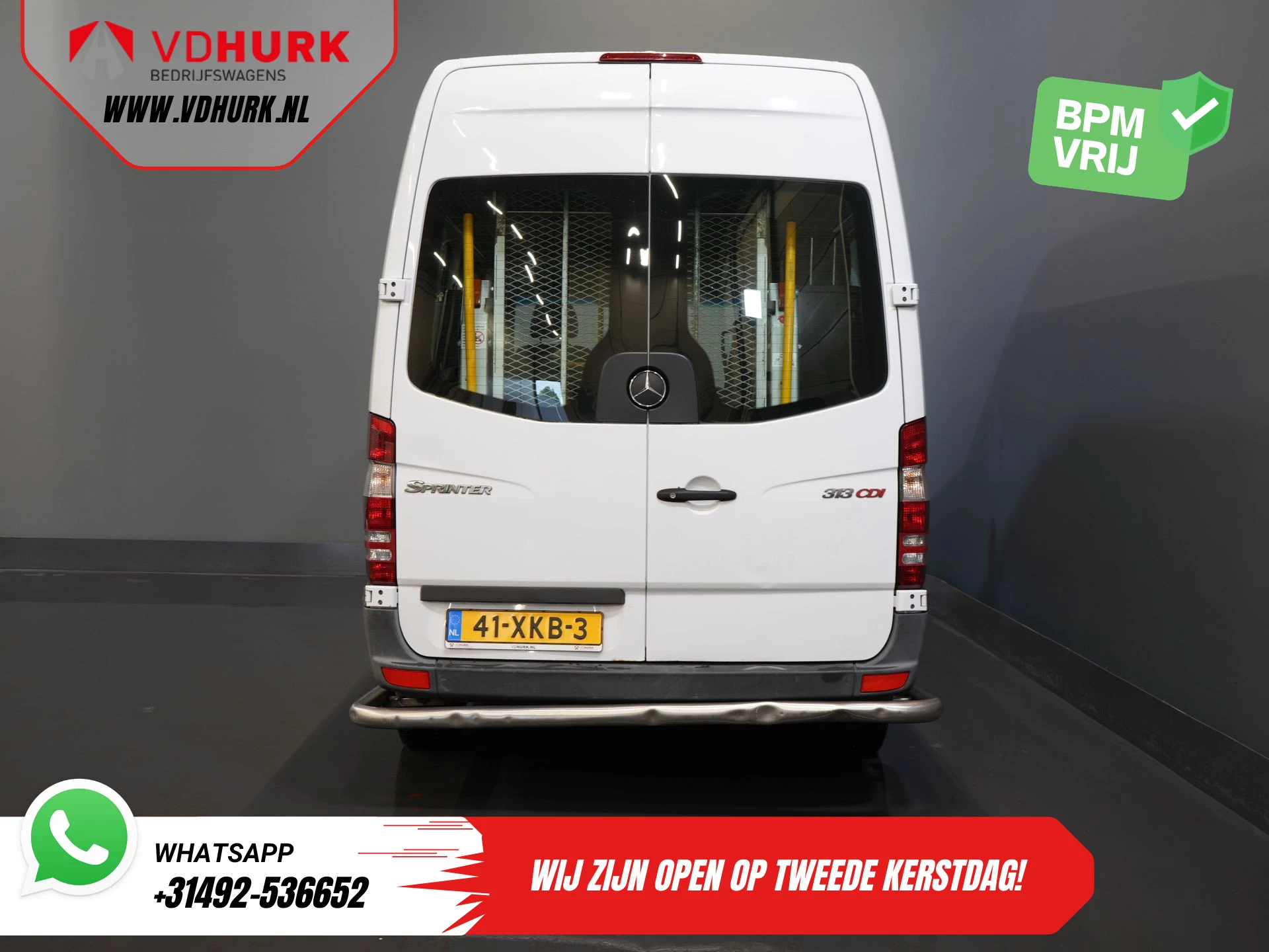 Hoofdafbeelding Mercedes-Benz Sprinter