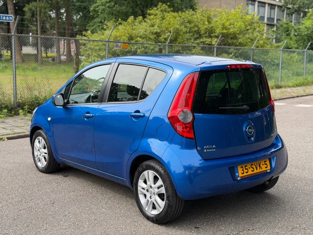 Hoofdafbeelding Opel Agila