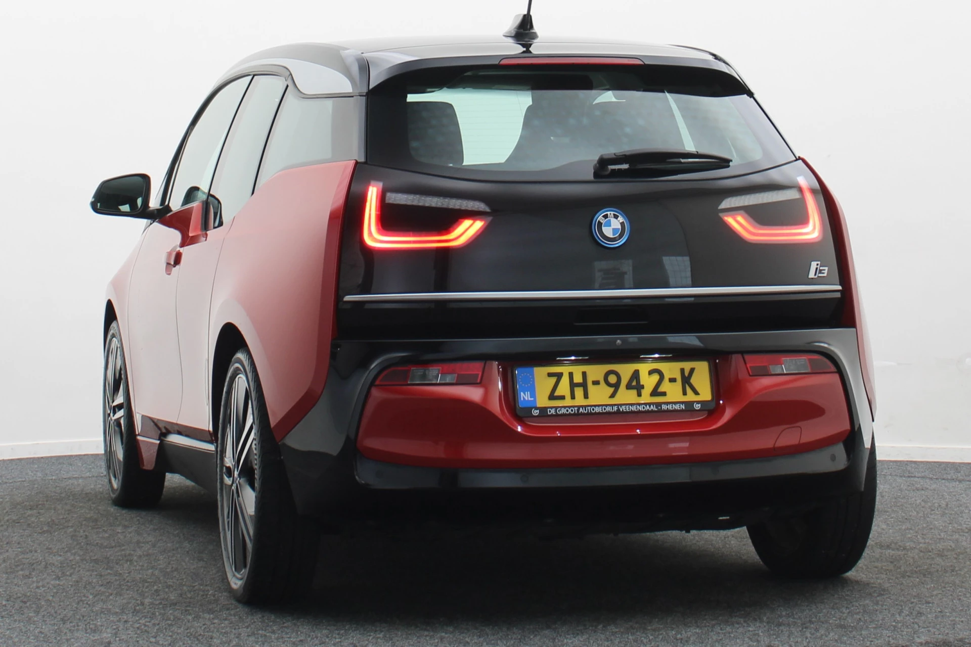 Hoofdafbeelding BMW i3