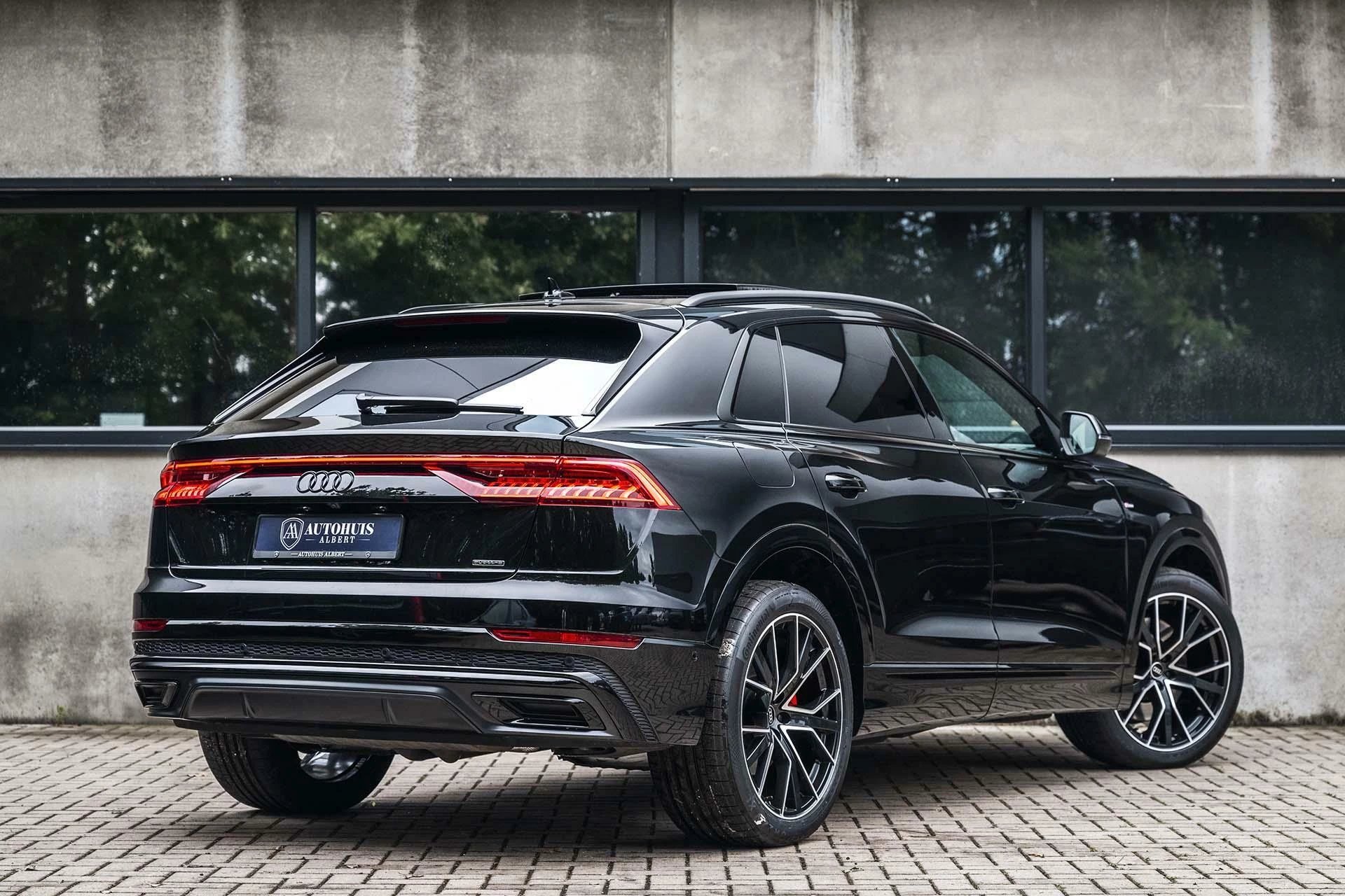 Hoofdafbeelding Audi Q8