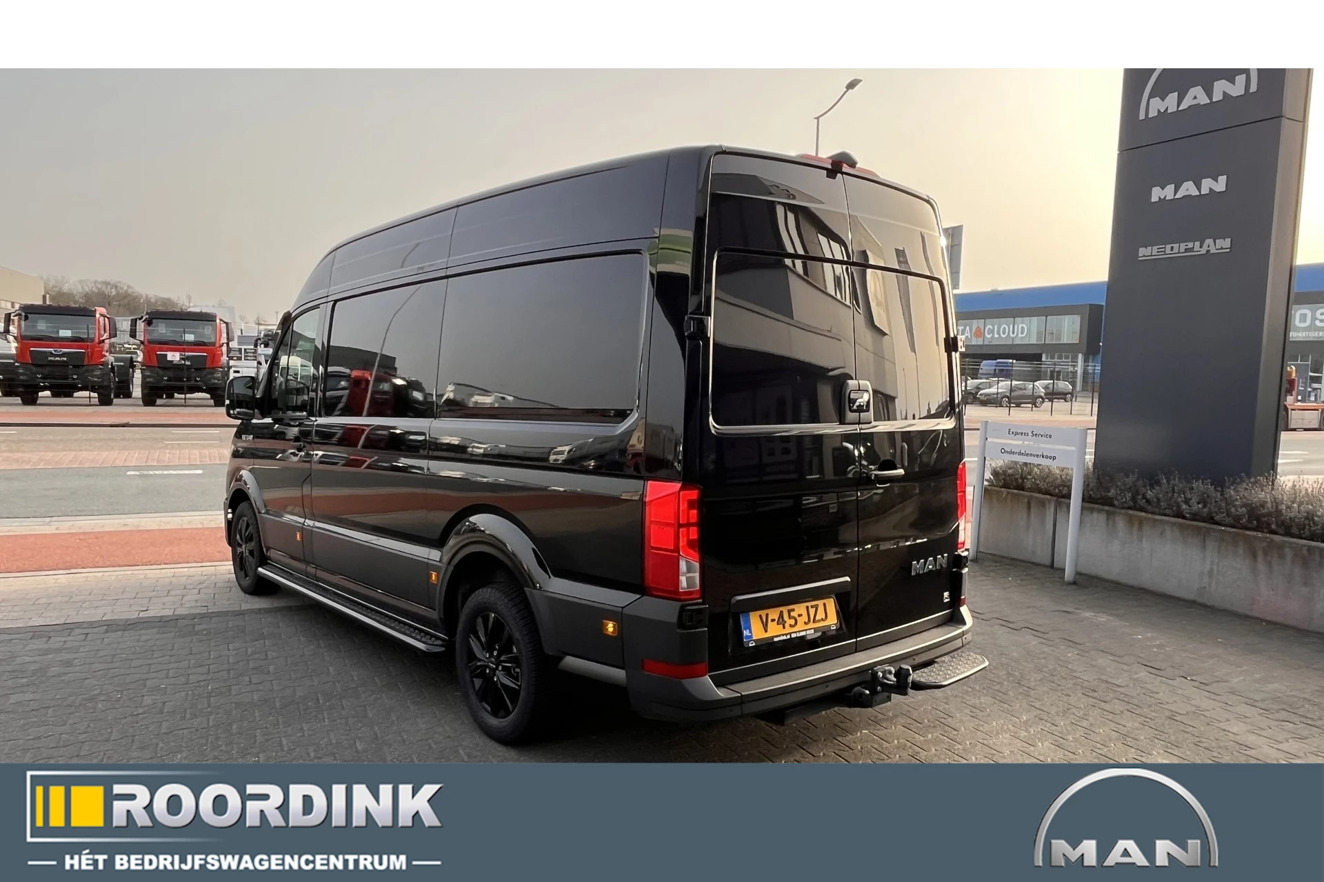 Hoofdafbeelding MAN TGE