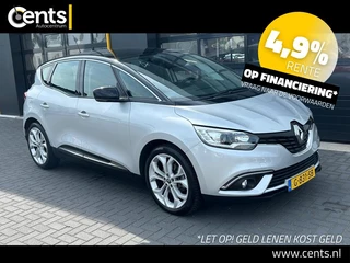 Renault Scénic 1.3 TCe Limited 140 pk Trekhaak Camera 1.800 kg Geremd