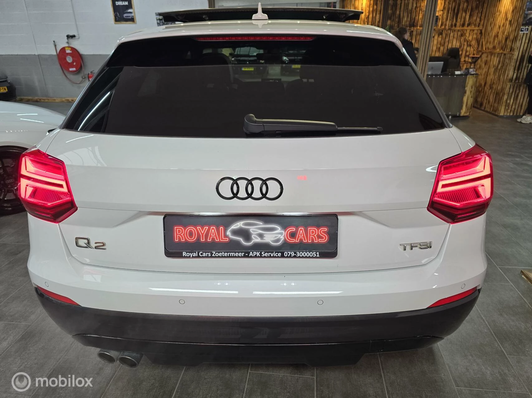 Hoofdafbeelding Audi Q2