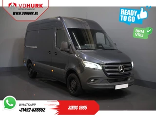 Mercedes-Benz Sprinter 319 Aut. L2H2 BPM VRIJ Select LED/ 3.5t Trekverm./ Gev.Stoel/ Camera/ Cruise