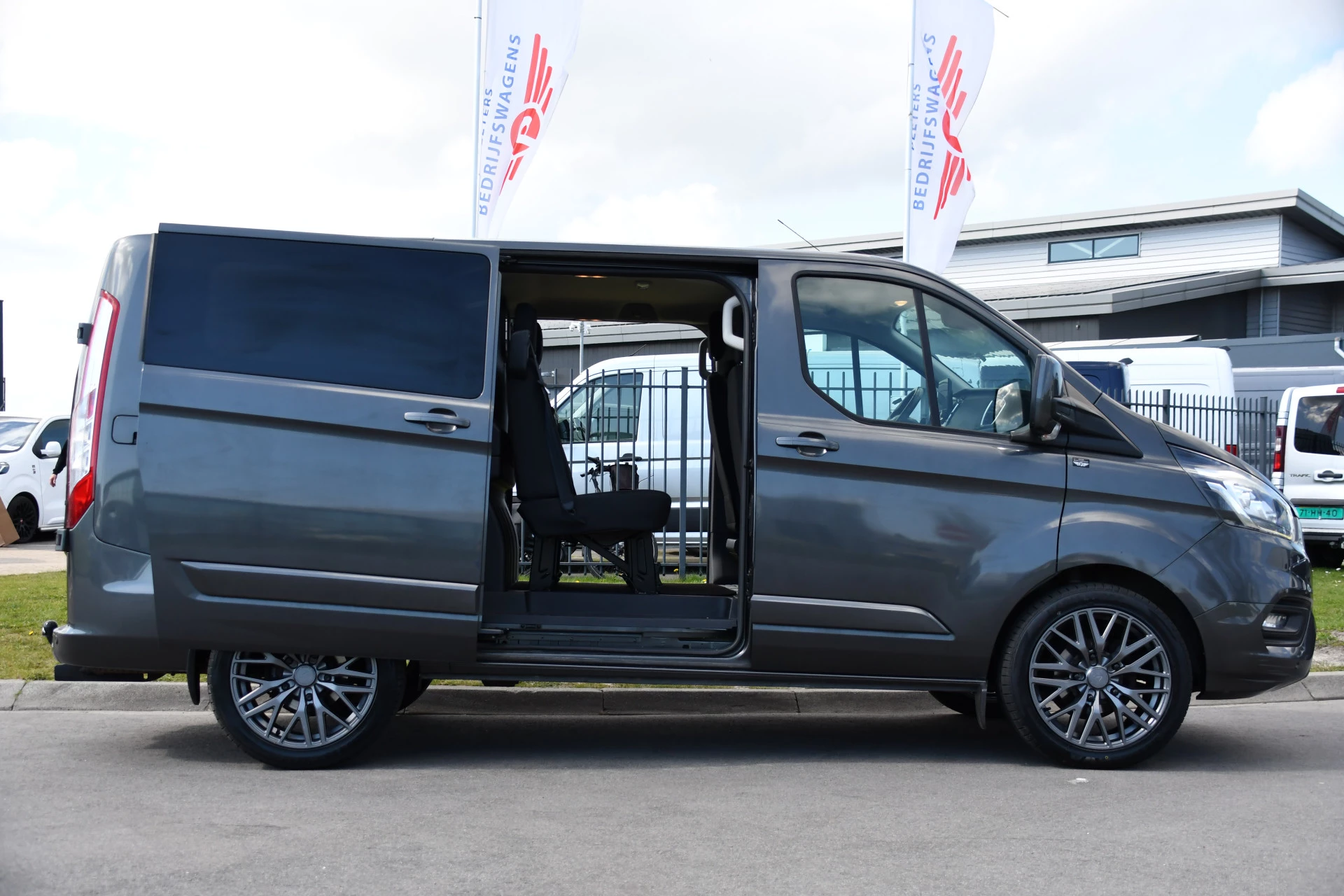 Hoofdafbeelding Ford Transit Custom