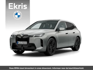 Hoofdafbeelding BMW iX BMW iX xDrive45 M Sportpakket Pro | Innovation Pack | Panoramadak Sky Lounge | Harman Kardon