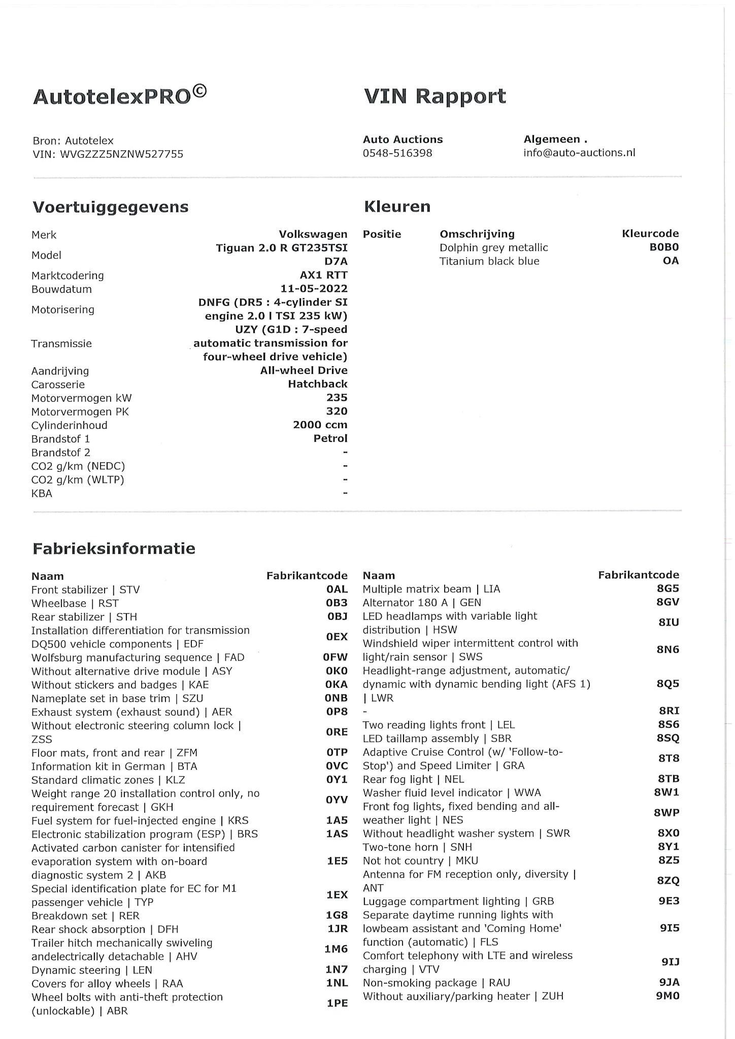 Hoofdafbeelding Volkswagen Tiguan