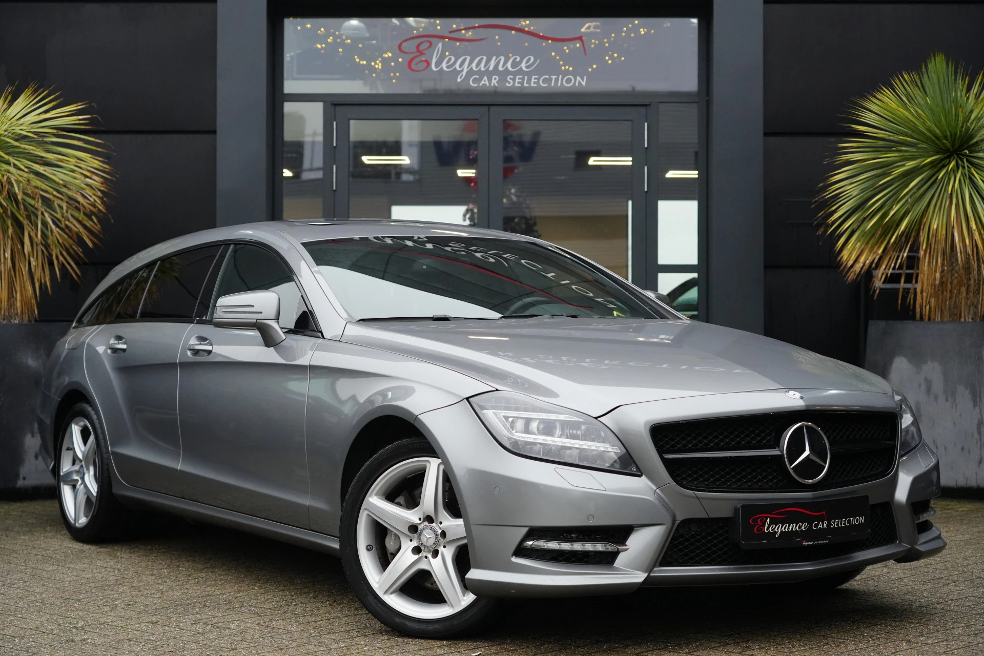 Hoofdafbeelding Mercedes-Benz CLS