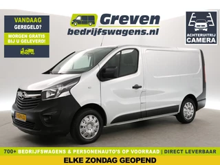 Opel Vivaro 1.6 CDTI L1H1 | Airco | Cruise | Camera | Parkeersensoren | Trekhaak