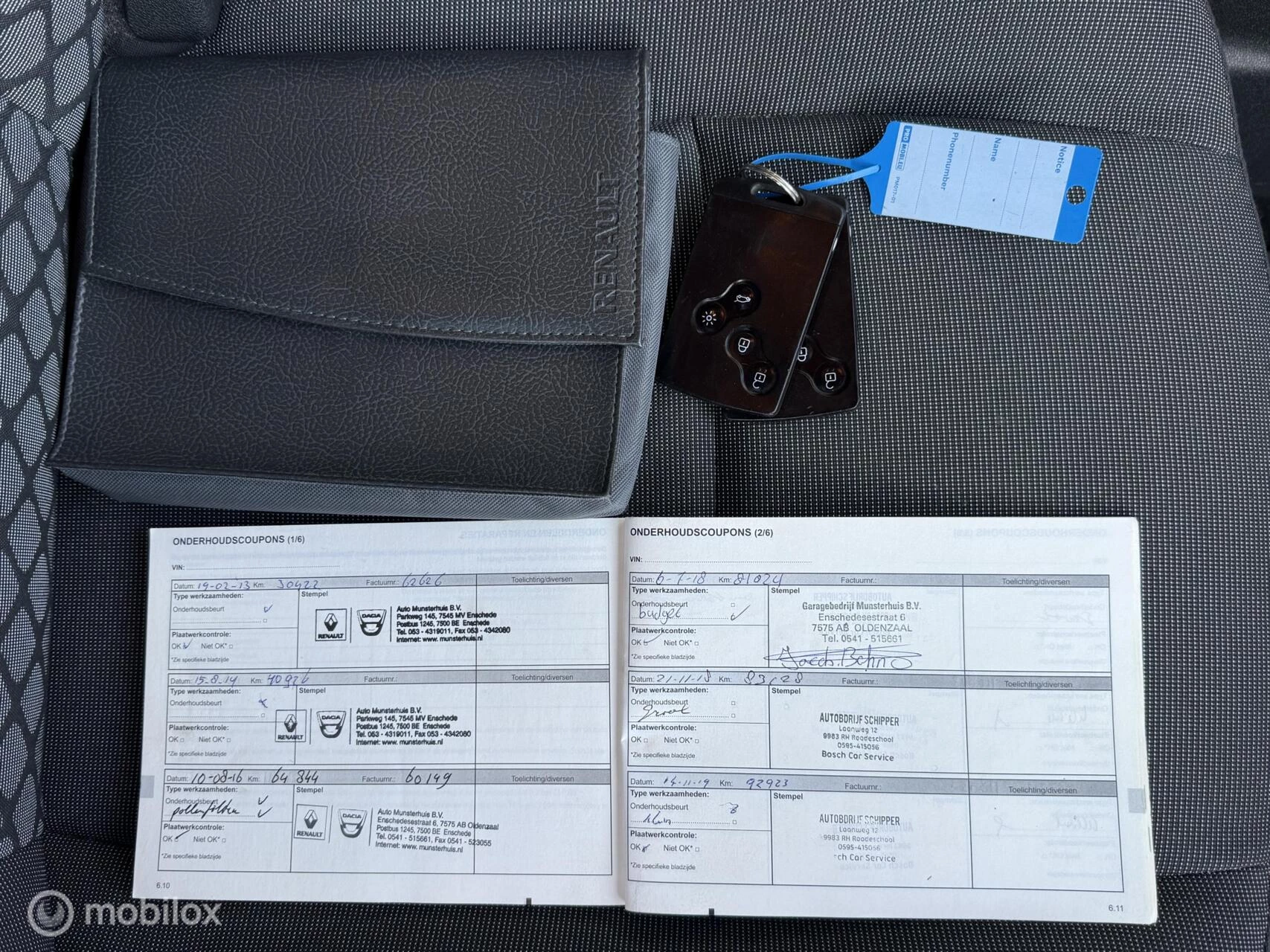 Hoofdafbeelding Renault Scénic