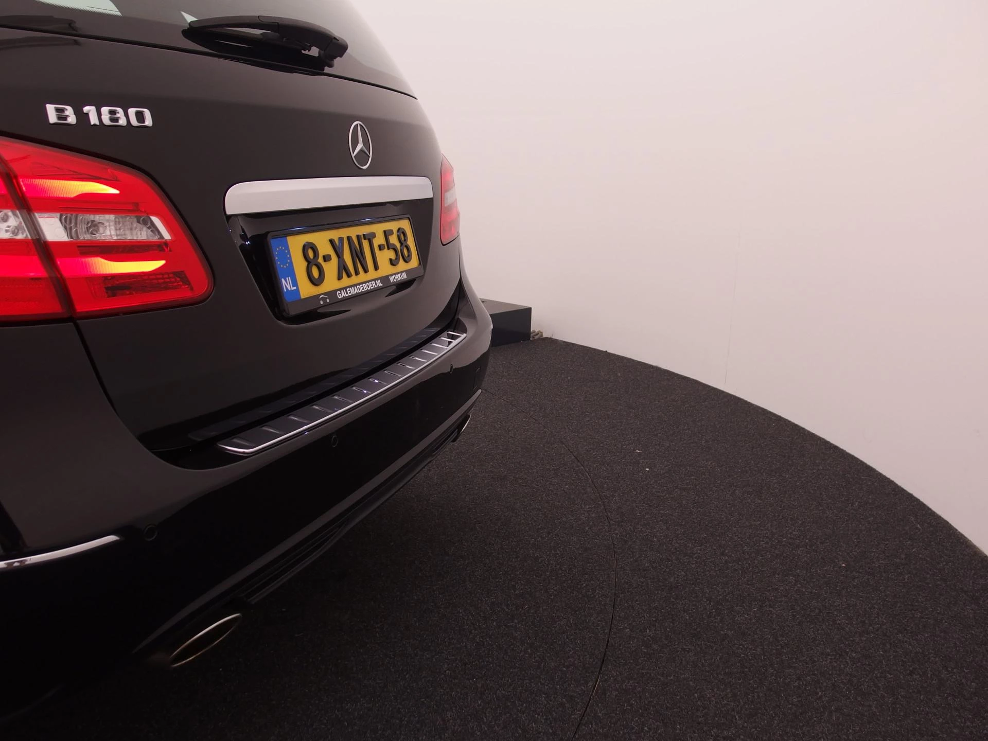 Hoofdafbeelding Mercedes-Benz B-Klasse