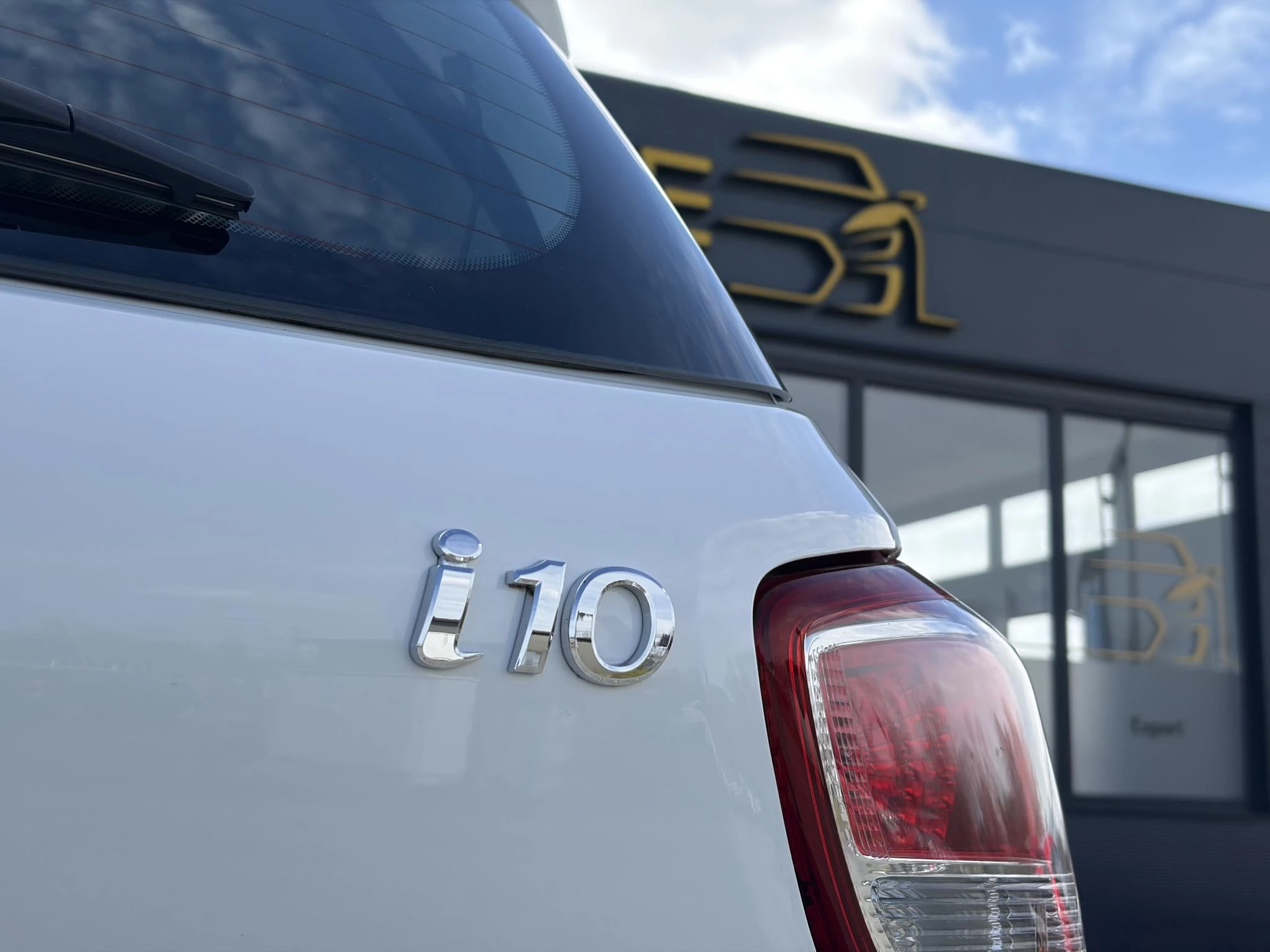 Hoofdafbeelding Hyundai i10