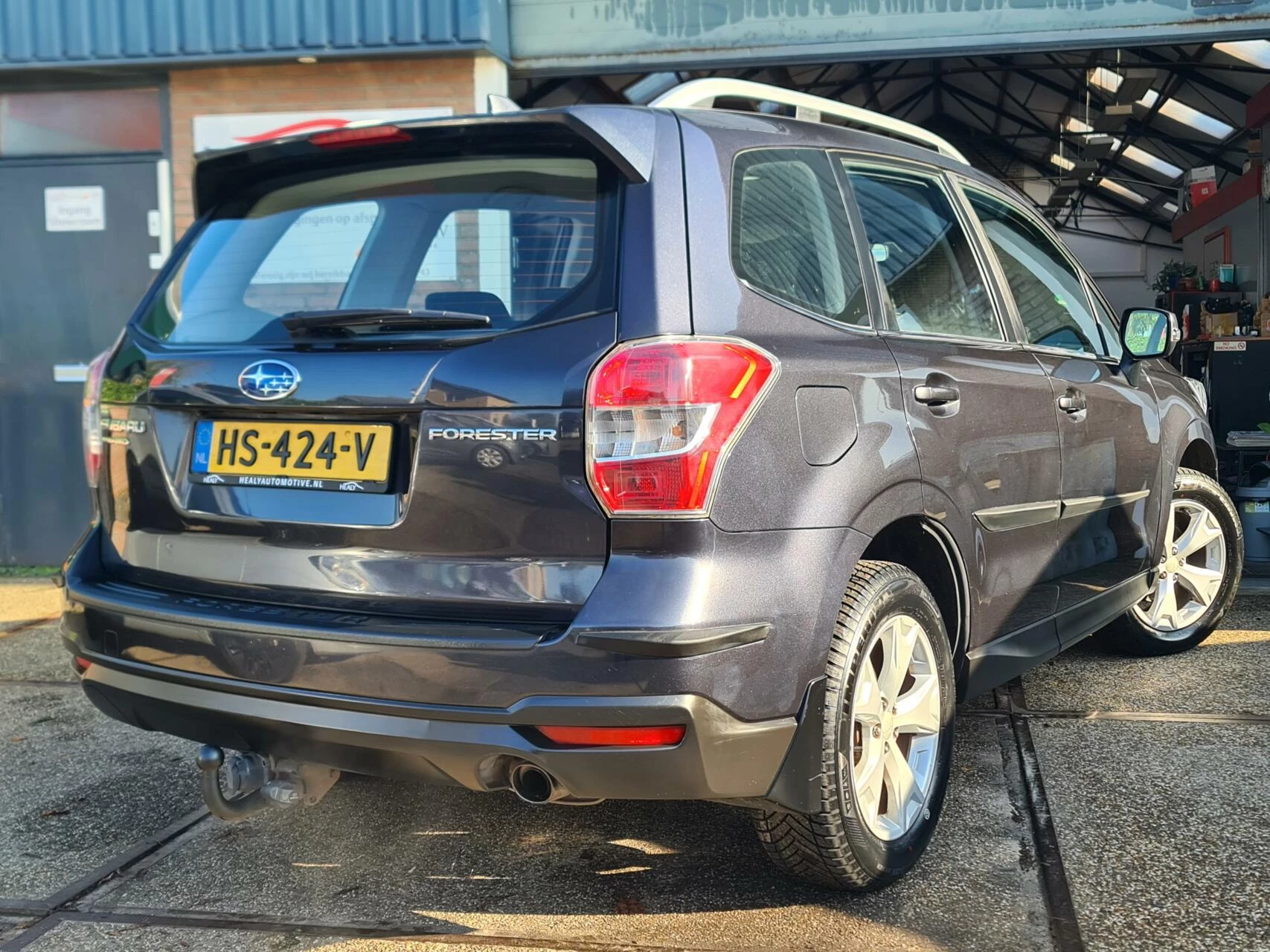 Hoofdafbeelding Subaru Forester