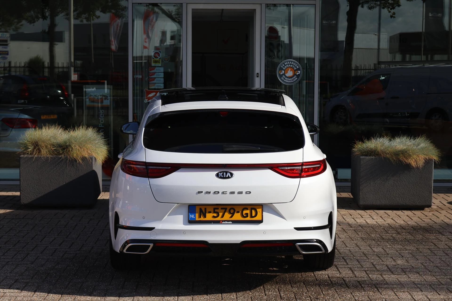 Hoofdafbeelding Kia ProCeed