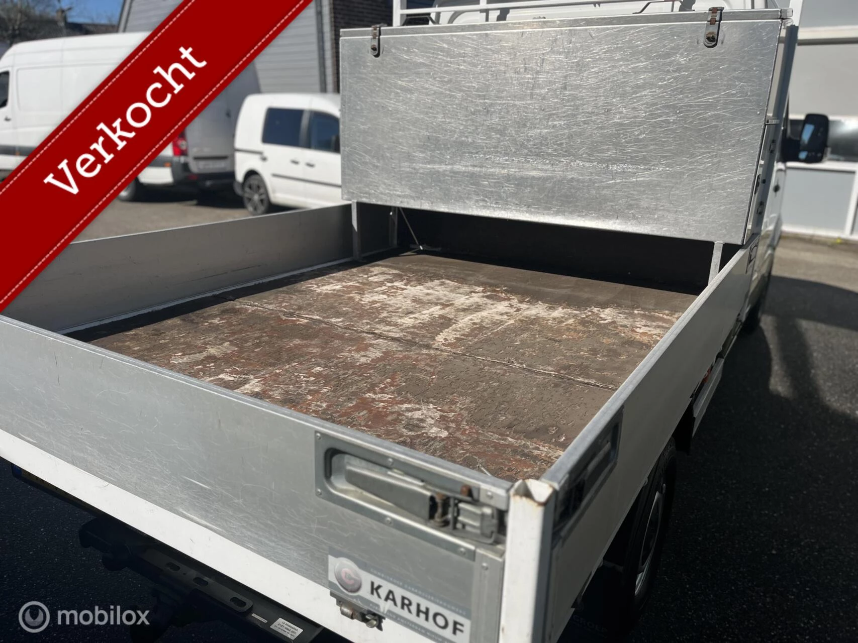 Hoofdafbeelding Volkswagen Crafter