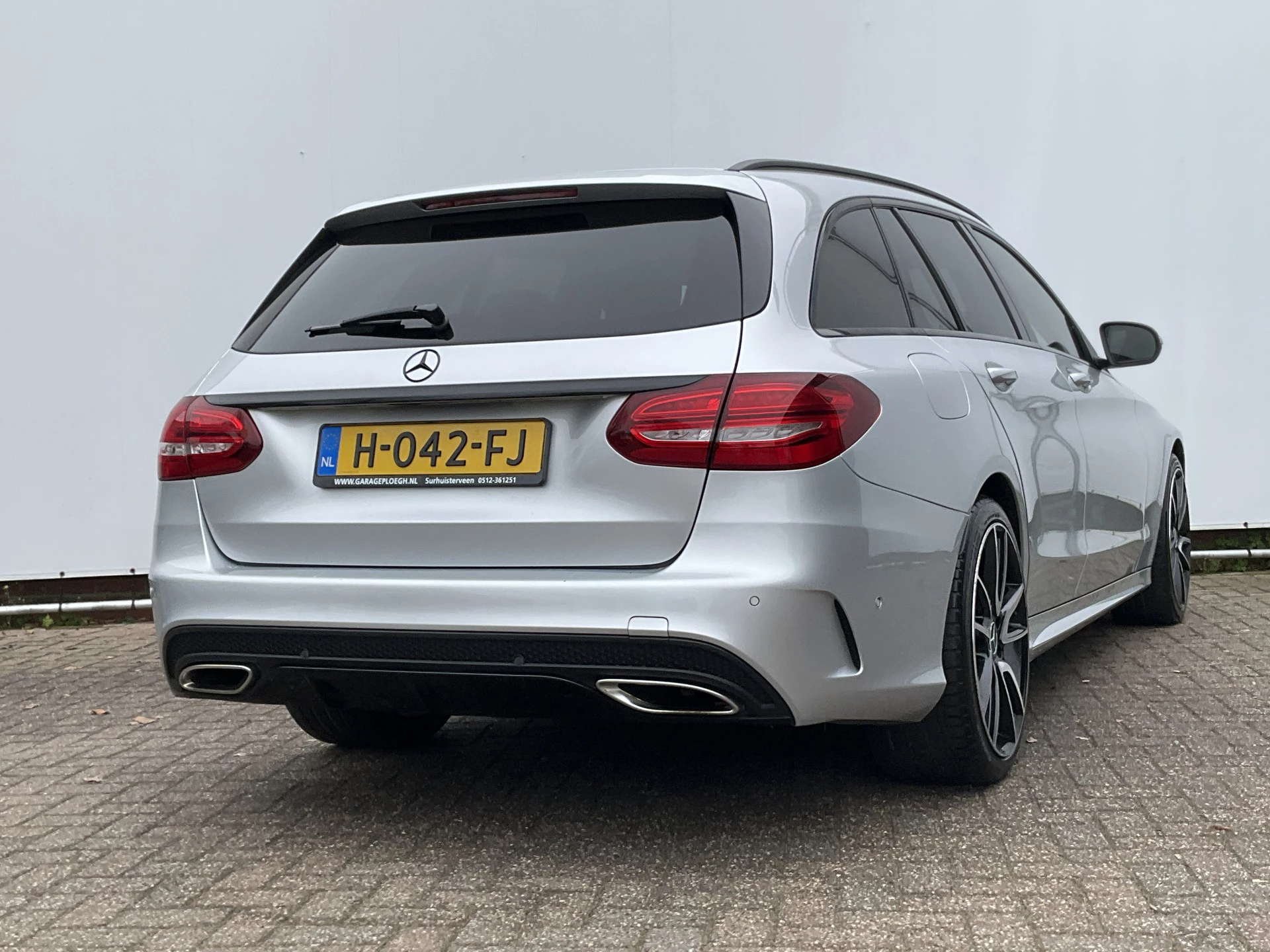 Hoofdafbeelding Mercedes-Benz C-Klasse