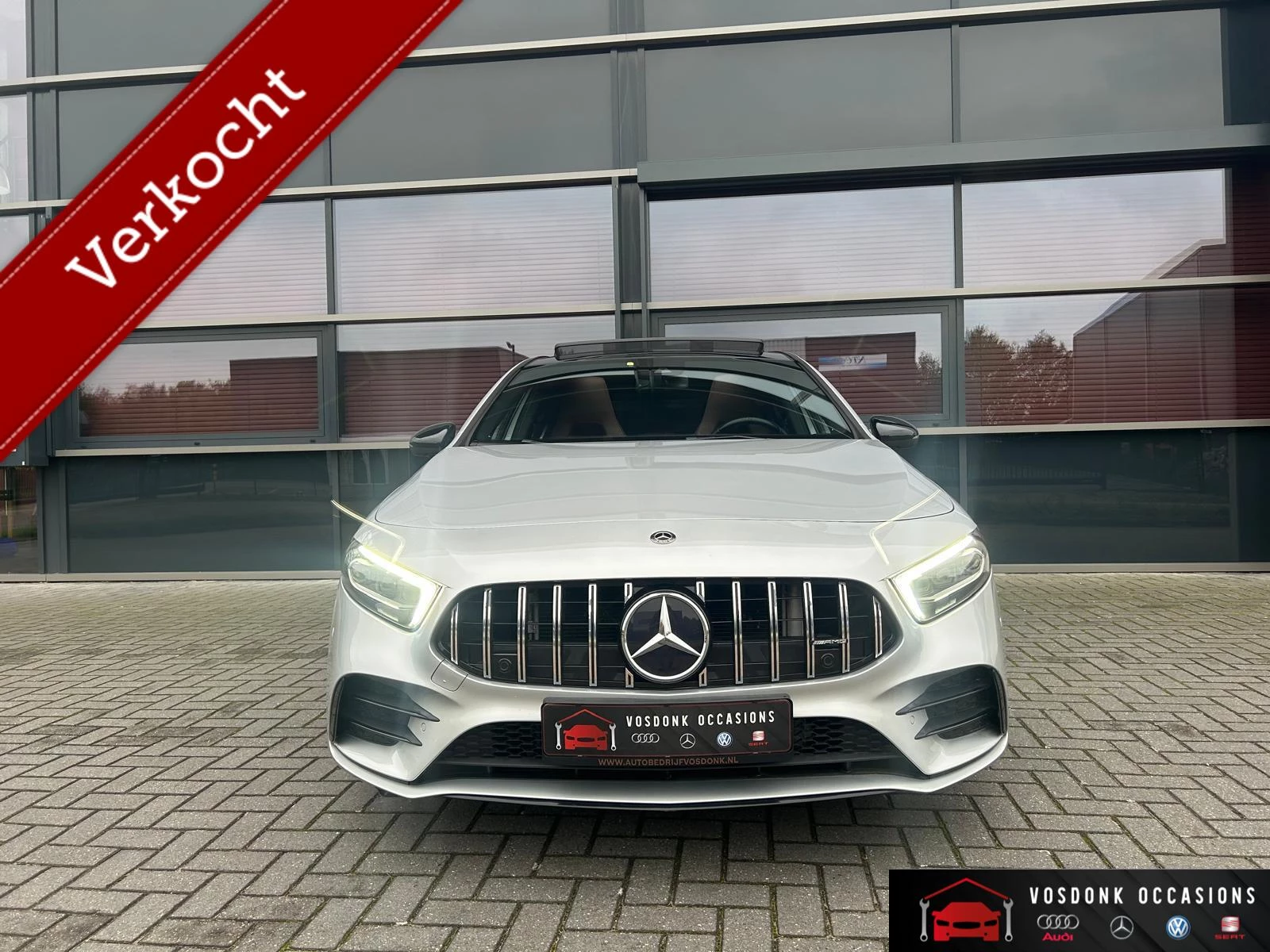 Hoofdafbeelding Mercedes-Benz A-Klasse