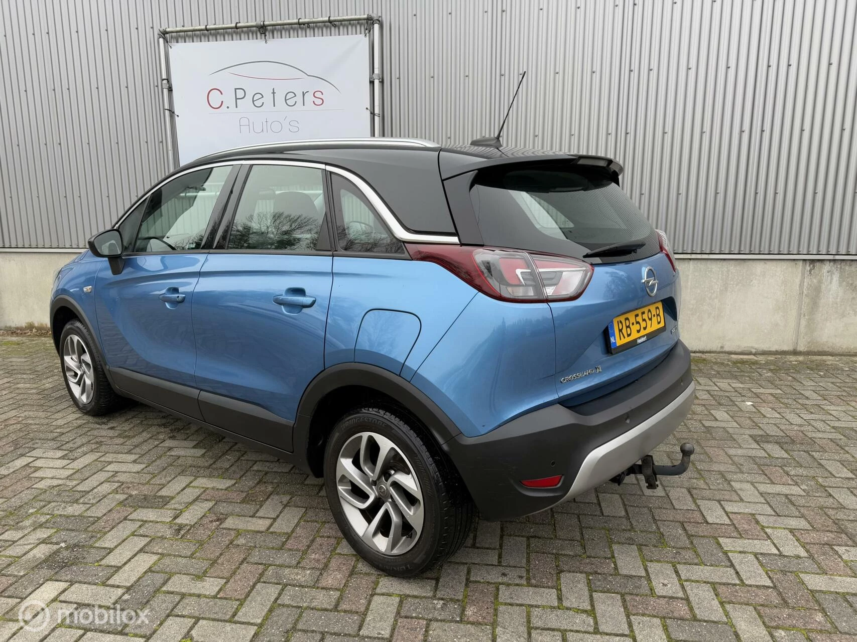 Hoofdafbeelding Opel Crossland X