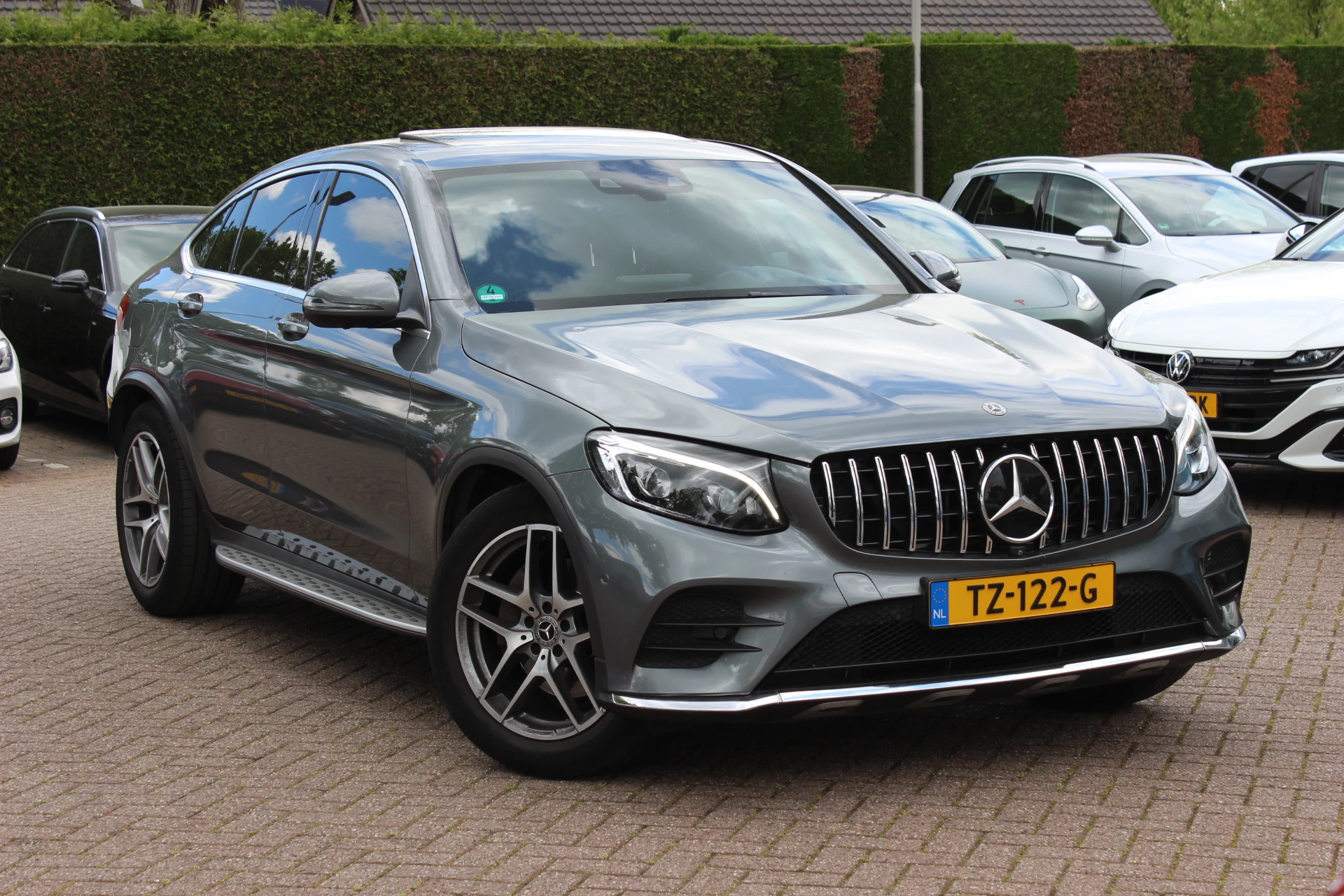 Hoofdafbeelding Mercedes-Benz GLC