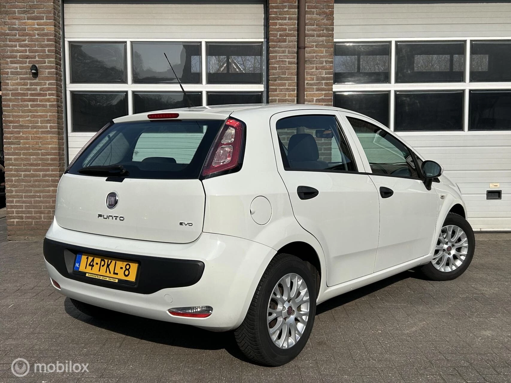 Hoofdafbeelding Fiat Punto