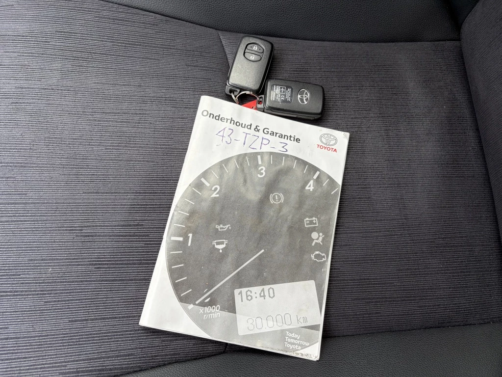 Hoofdafbeelding Toyota Prius