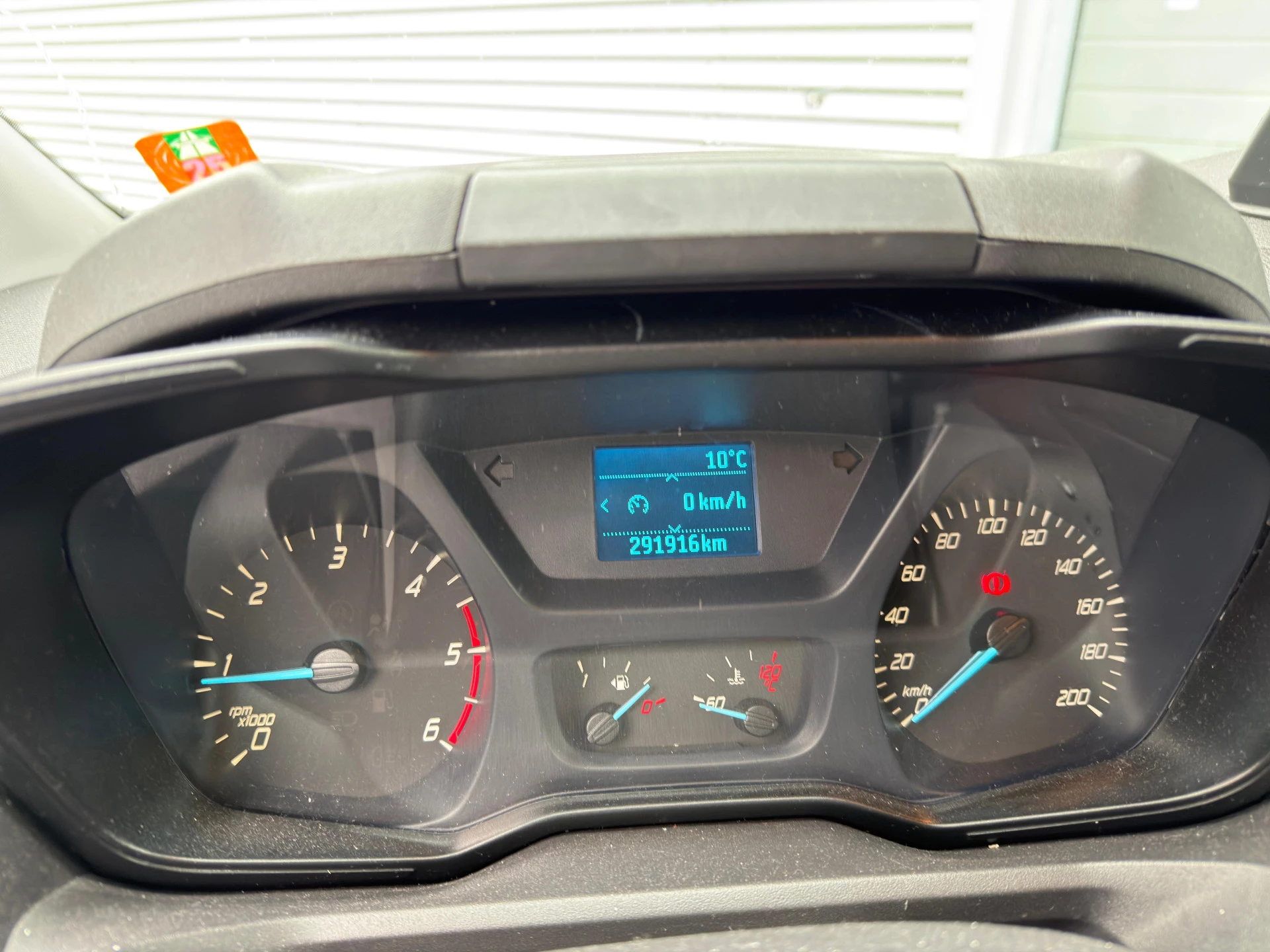 Hoofdafbeelding Ford Transit Custom