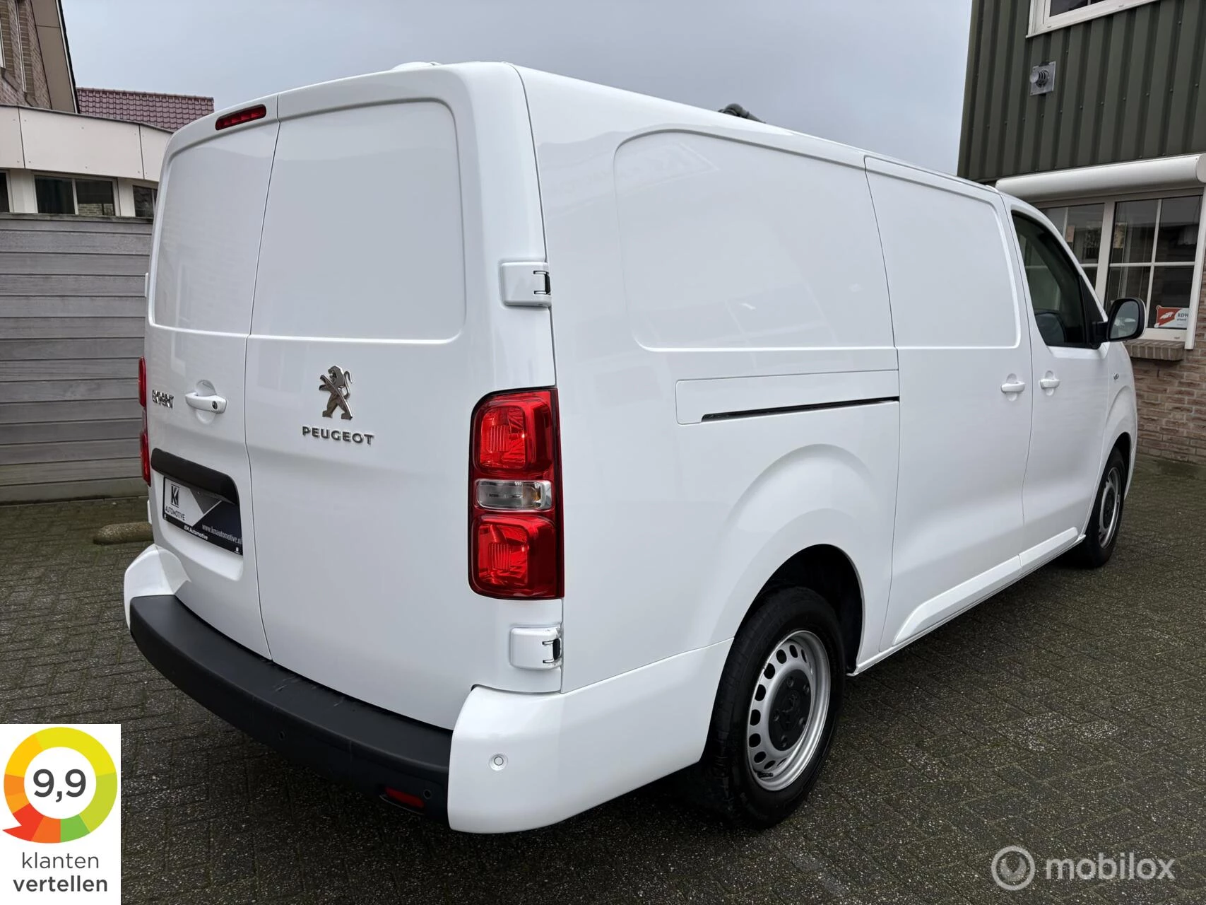 Hoofdafbeelding Peugeot Expert