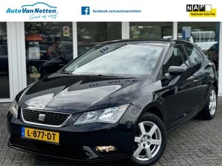 Hoofdafbeelding SEAT Leon Seat Leon SC 1.2 TSI 105pk 6bak, Style Business,Clima,Cruise,Stoelverwarming,lmv,Pdc,