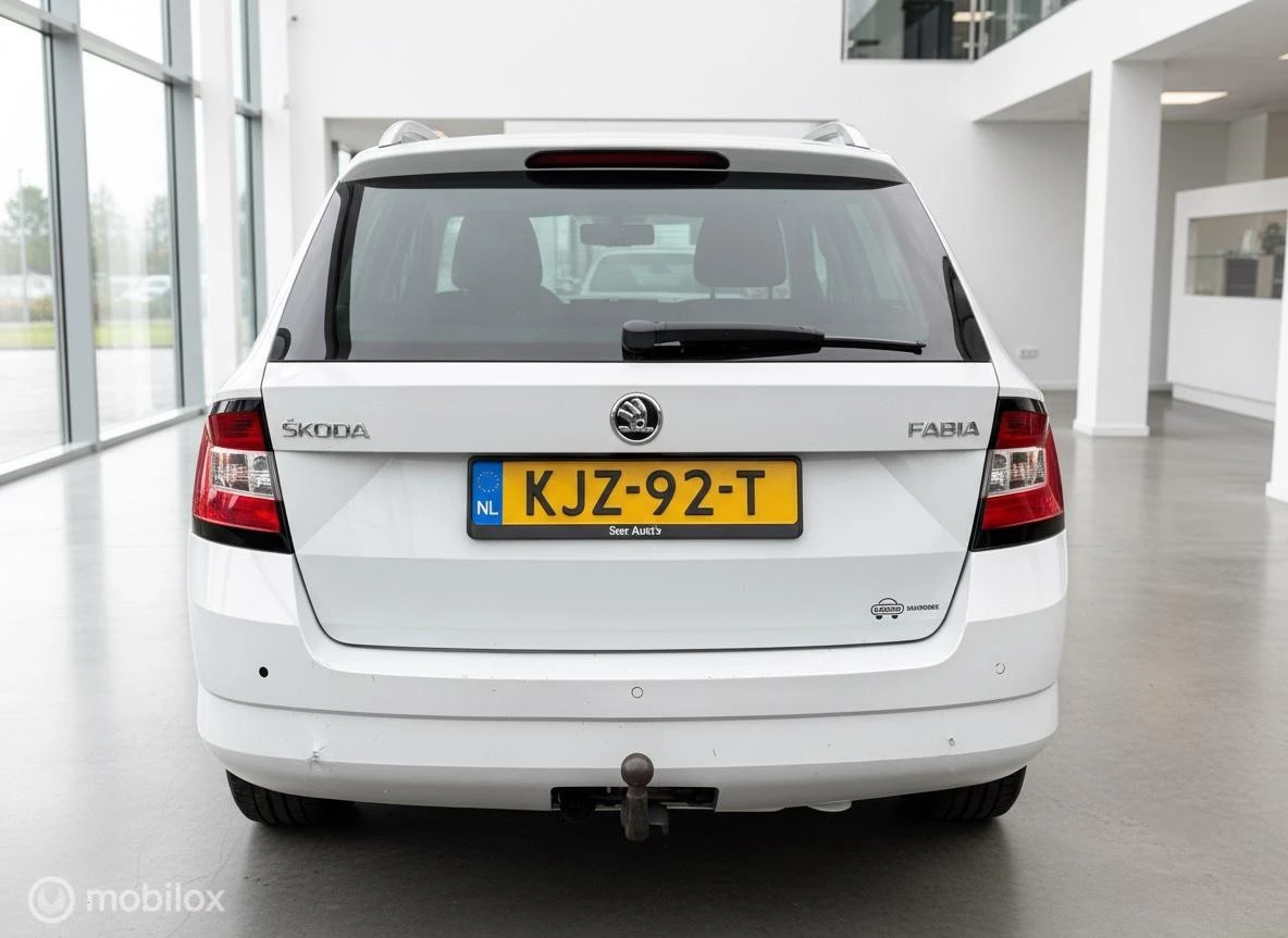 Hoofdafbeelding Škoda Fabia