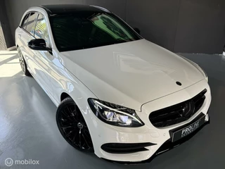 Mercedes C-klasse Estate 200 AMG / PANO / 20 INCH