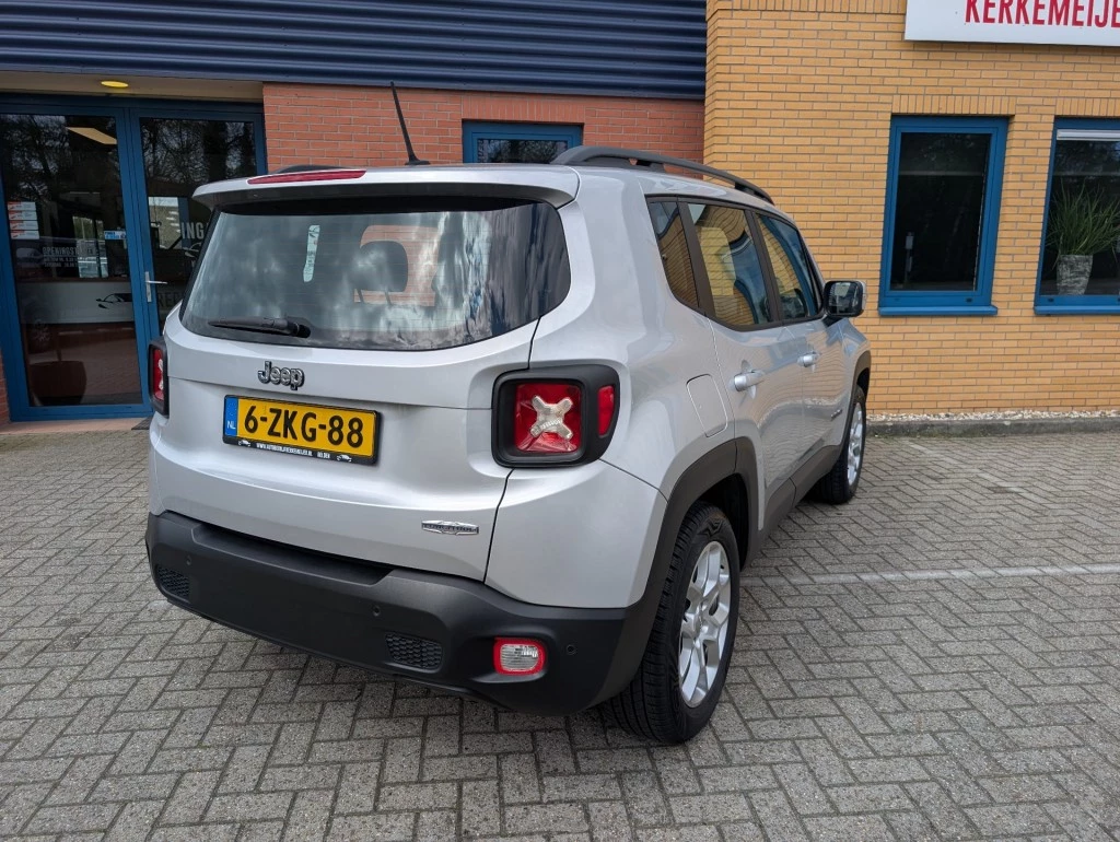 Hoofdafbeelding Jeep Renegade