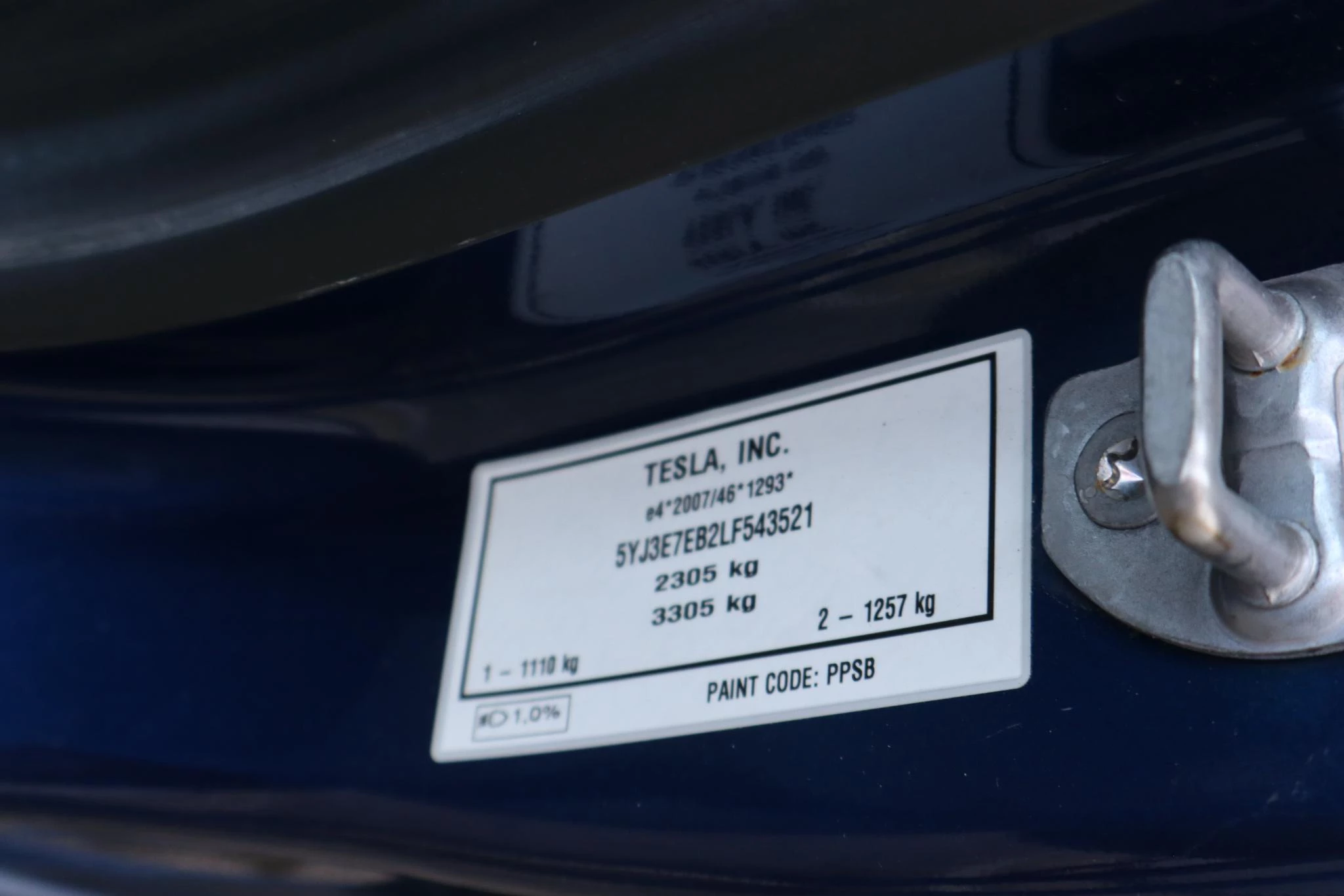 Hoofdafbeelding Tesla Model 3